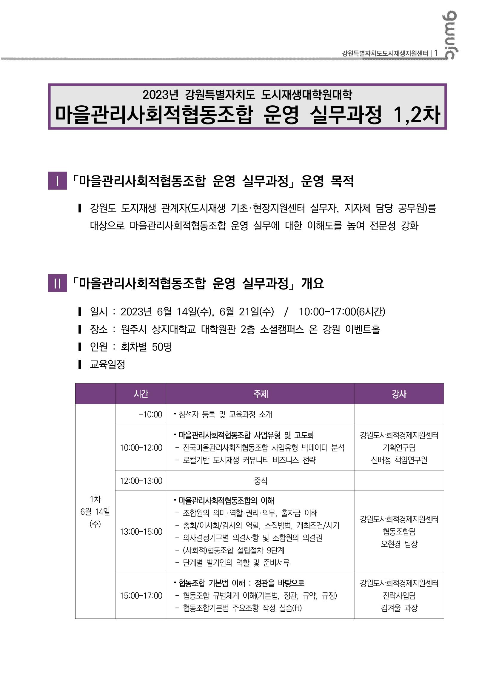 도시재생리뷰_2023_R14_마관협 2p