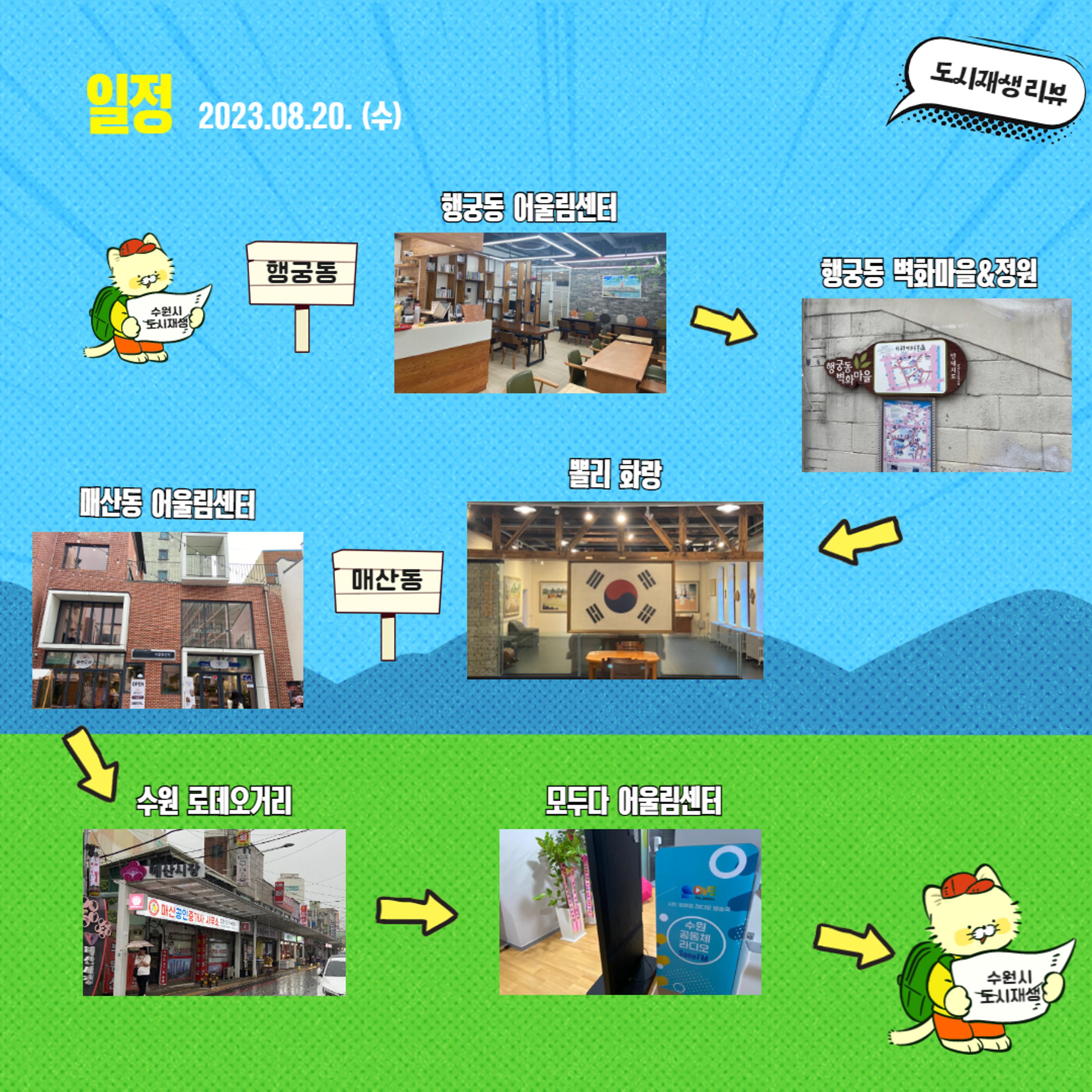 2023-R22 2023 수원(행궁동/매산동) 전지적 청년인턴 시점 사례견학 리뷰 2p