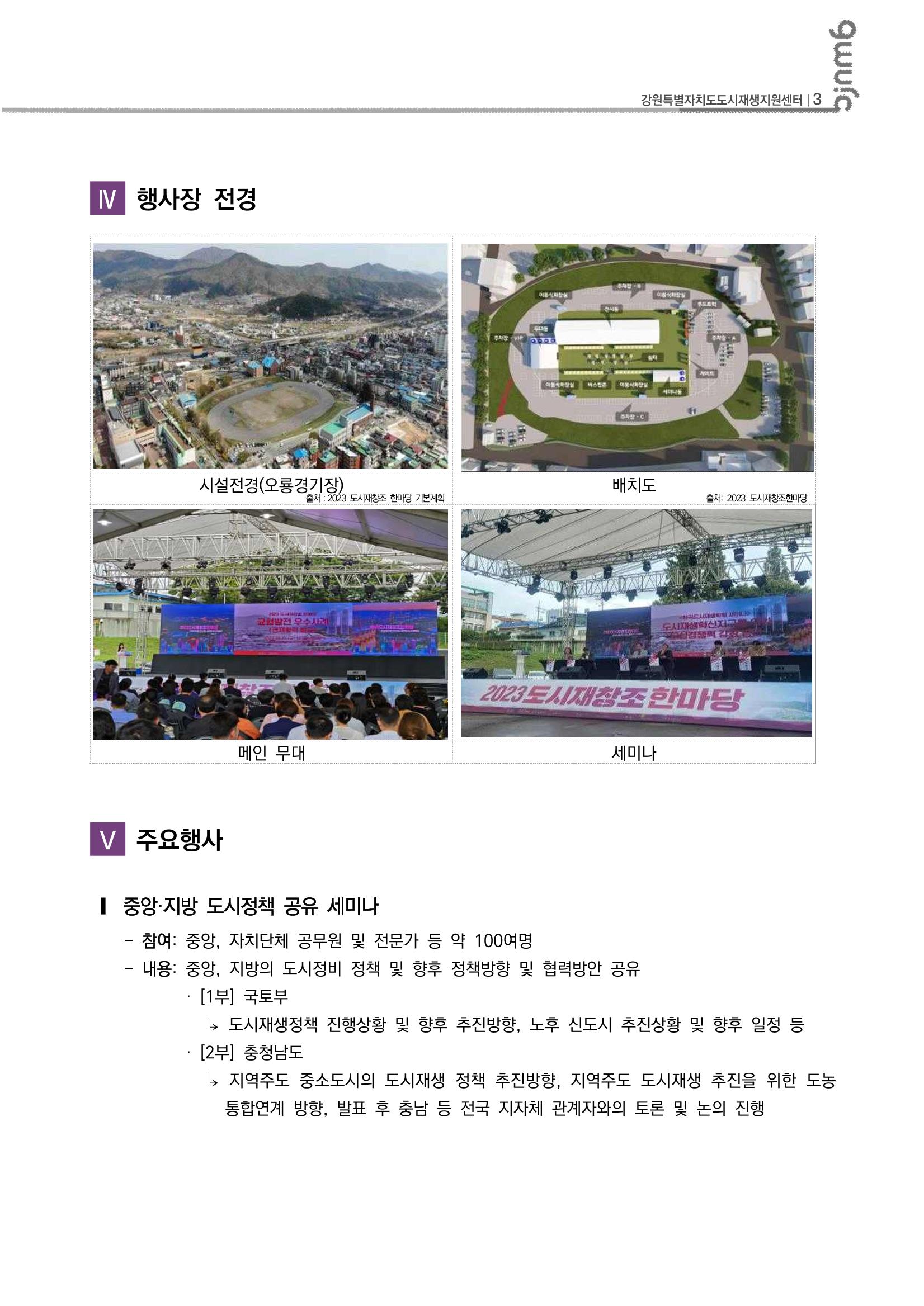 2023 도시재창조한마당 4p
