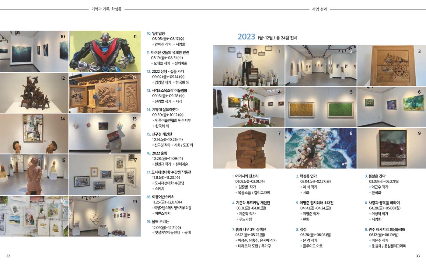 [원주시] 학성동 도시재생 백서 19p